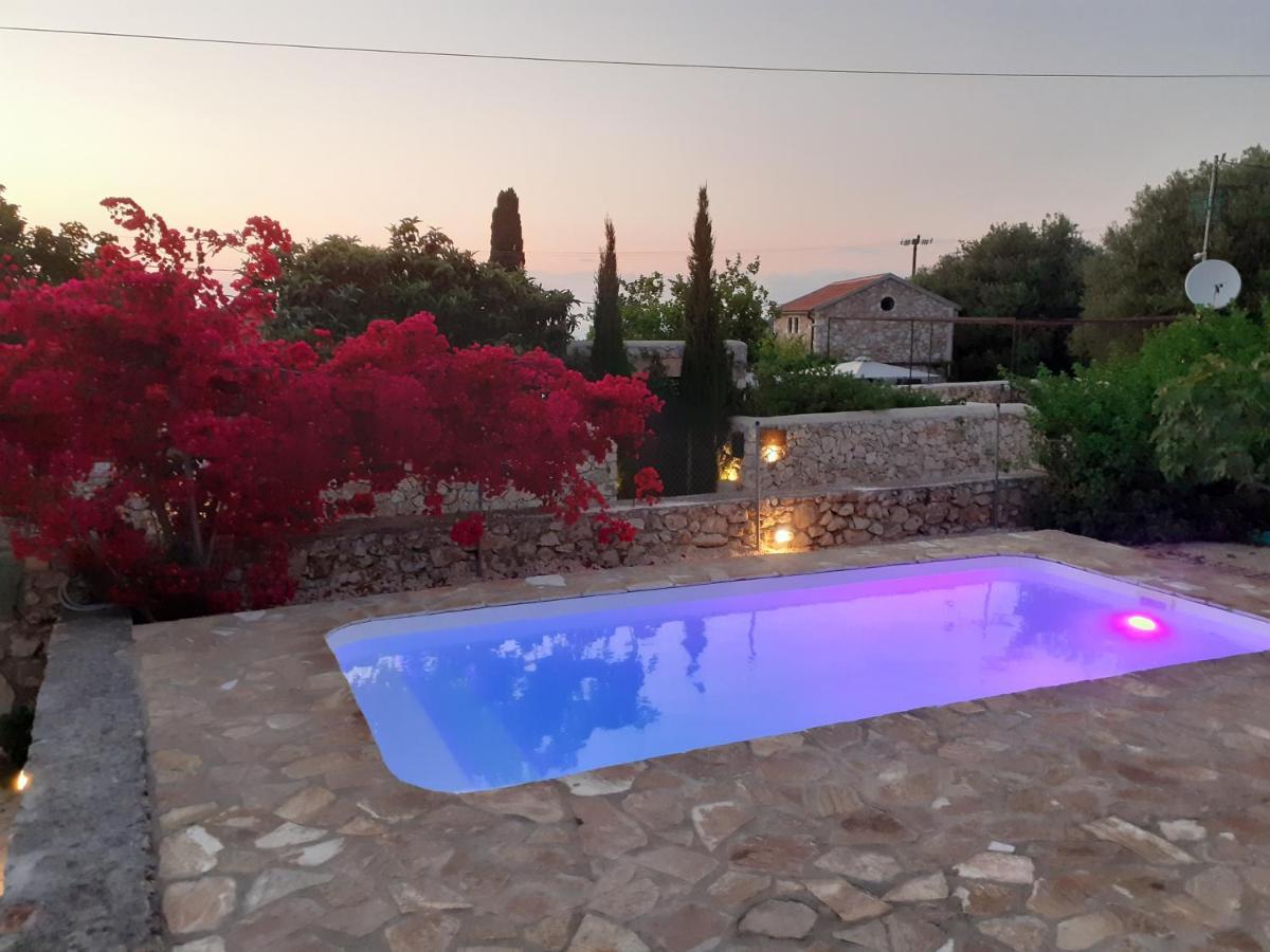 Private Villa Demetra 1768 With Pool - Close To Фискардо Екстериор снимка