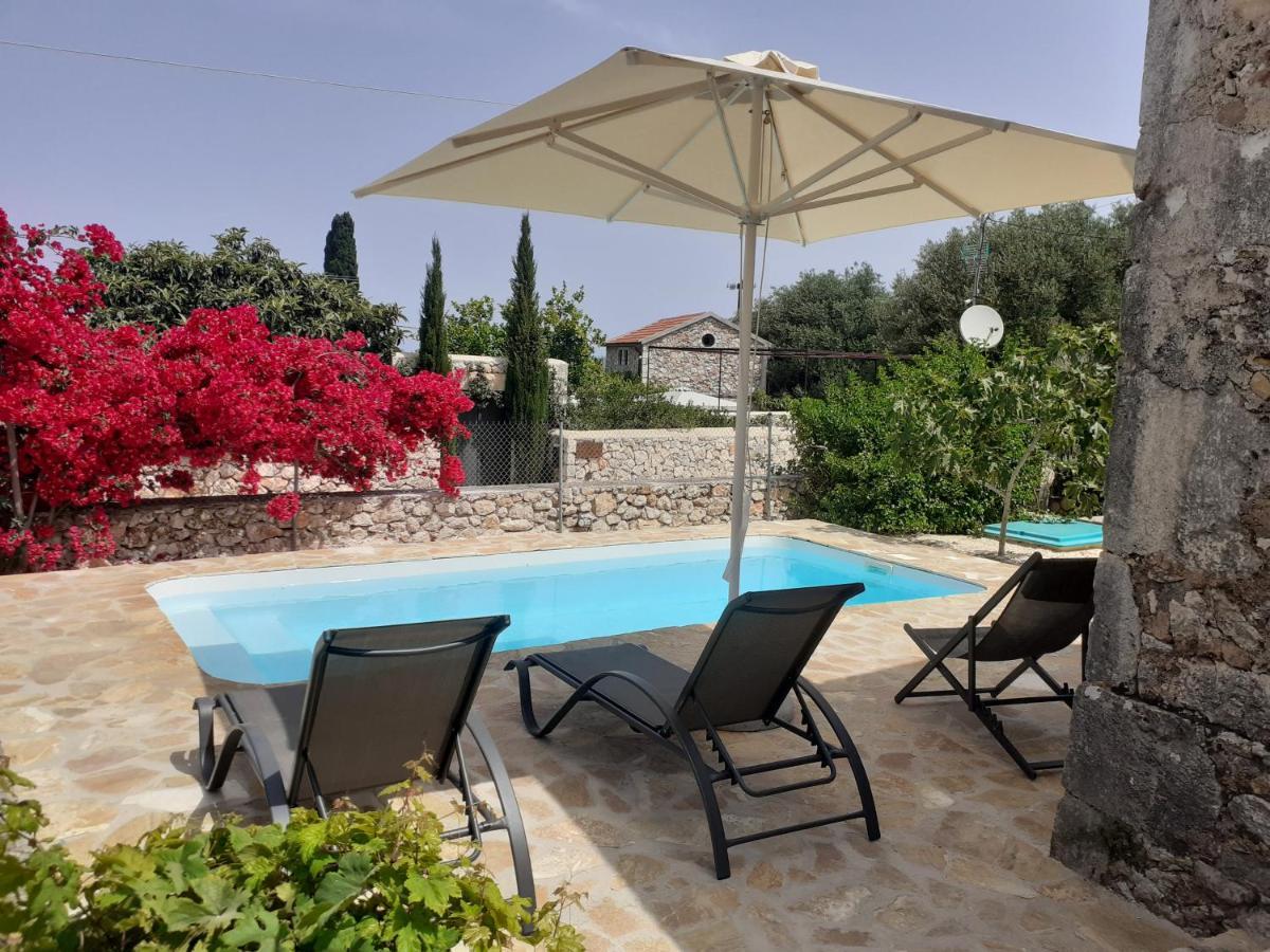 Private Villa Demetra 1768 With Pool - Close To Фискардо Екстериор снимка