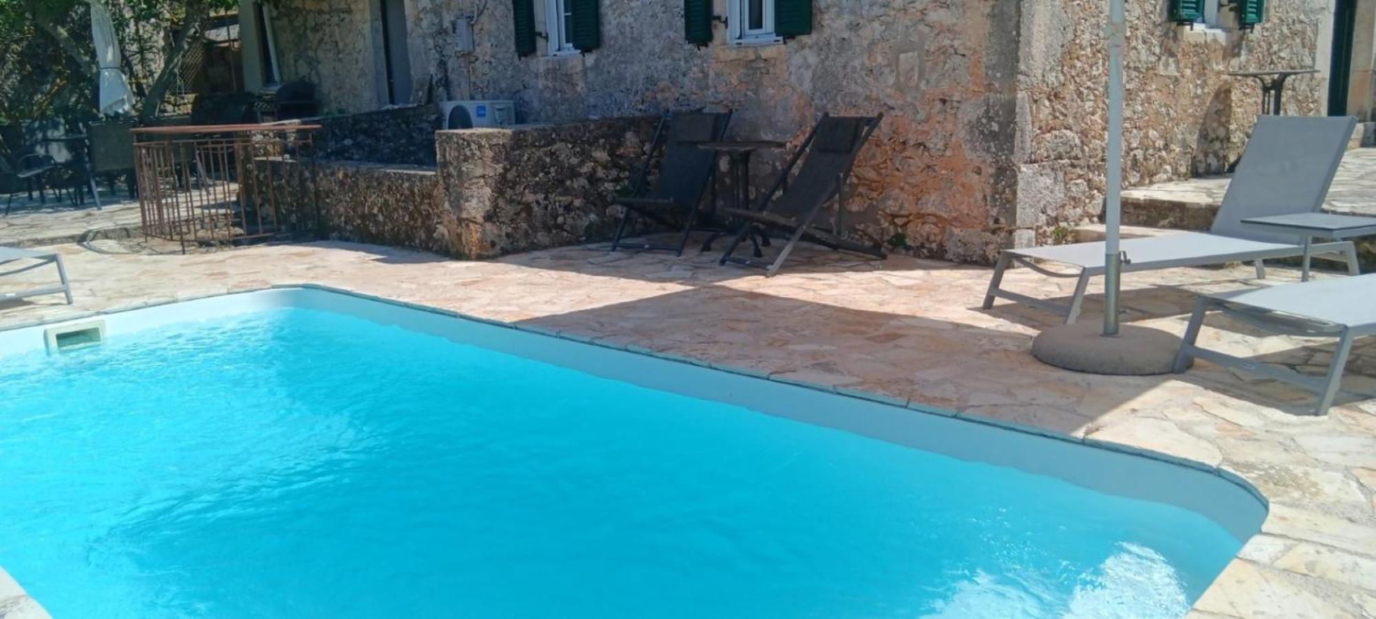 Private Villa Demetra 1768 With Pool - Close To Фискардо Екстериор снимка