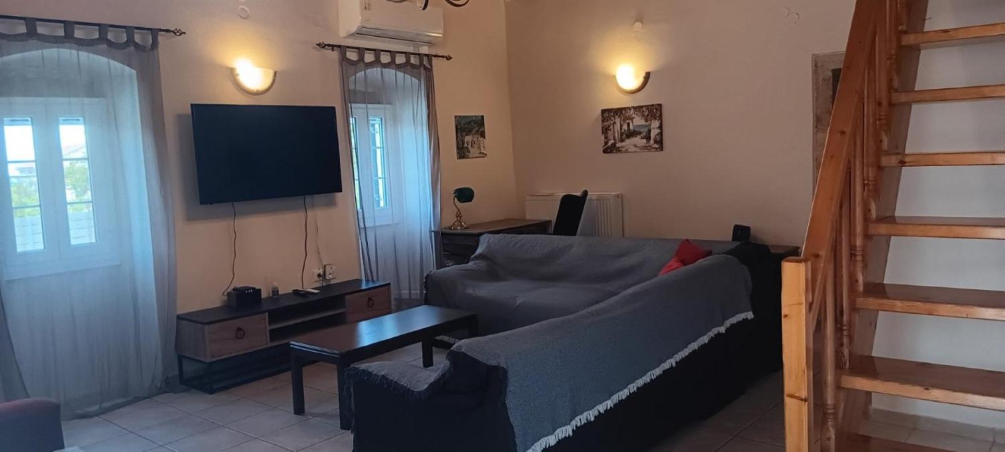 Private Villa Demetra 1768 With Pool - Close To Фискардо Екстериор снимка