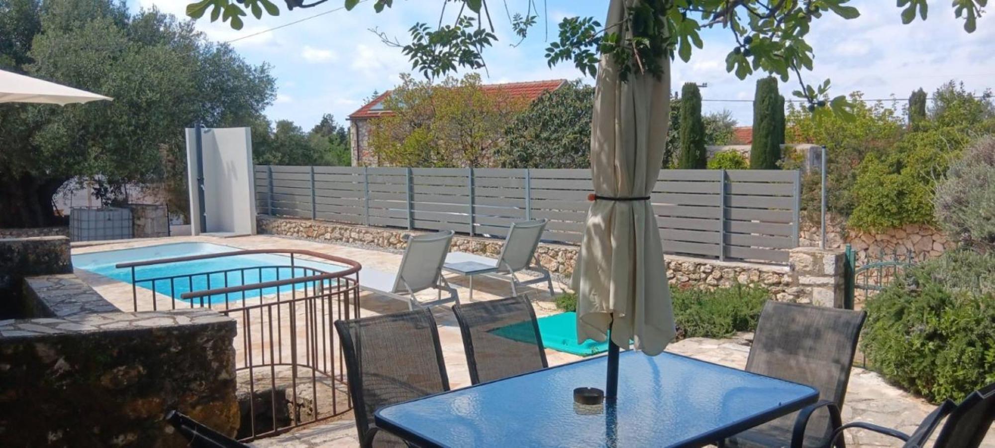 Private Villa Demetra 1768 With Pool - Close To Фискардо Екстериор снимка