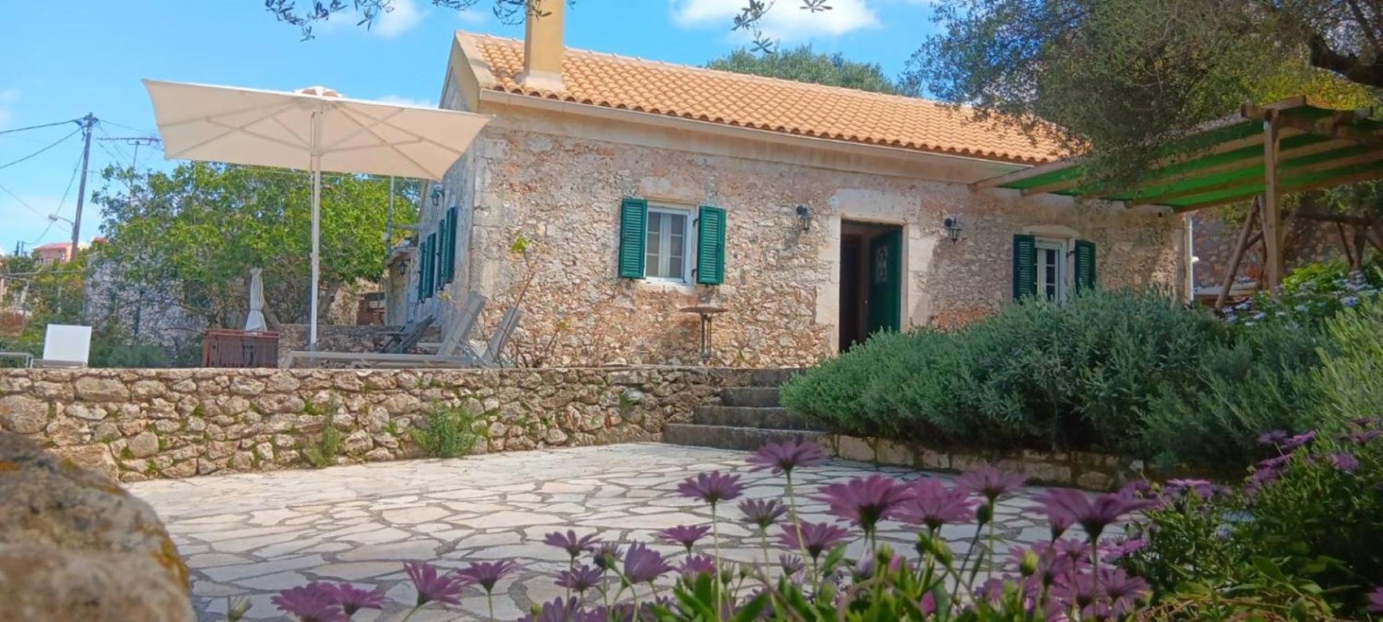 Private Villa Demetra 1768 With Pool - Close To Фискардо Екстериор снимка