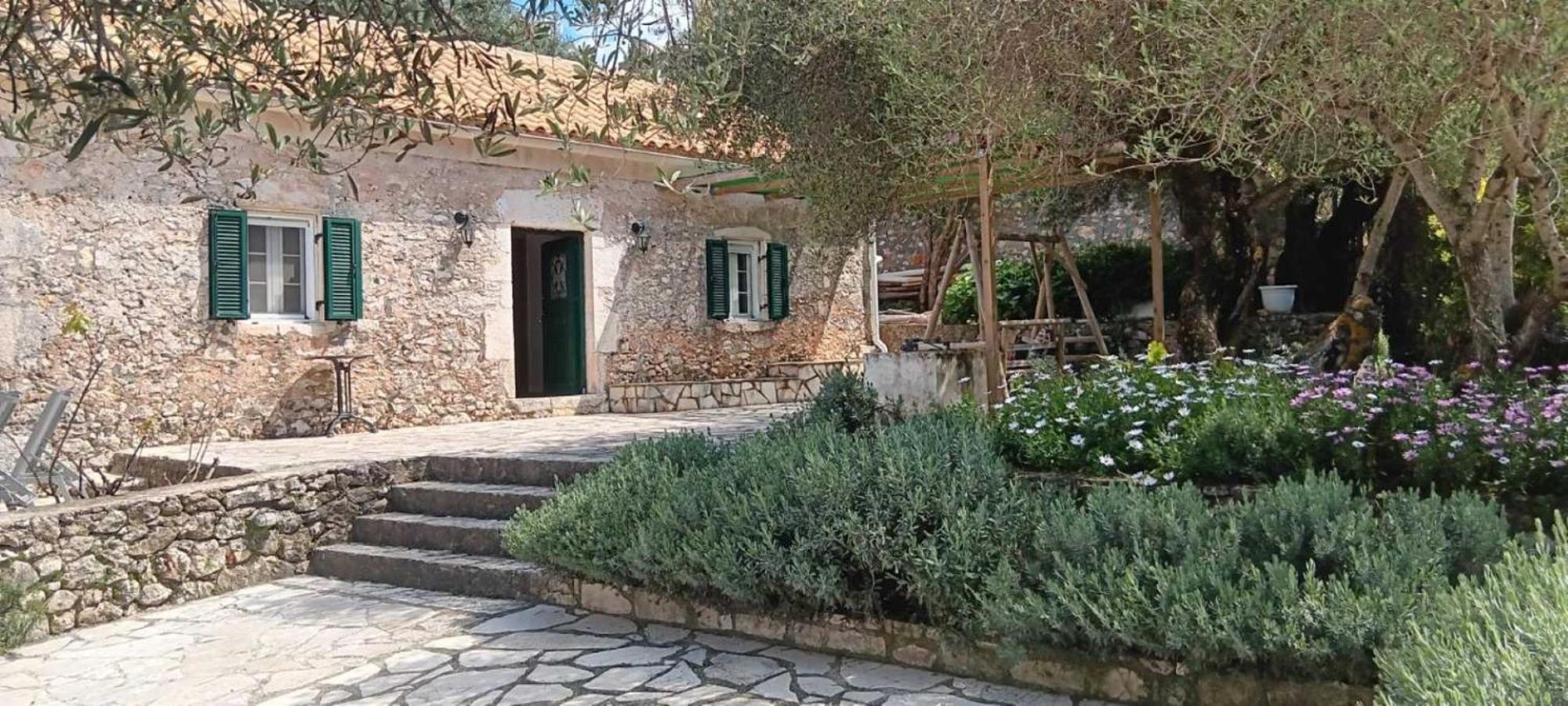 Private Villa Demetra 1768 With Pool - Close To Фискардо Екстериор снимка