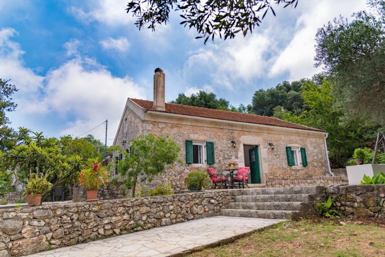Private Villa Demetra 1768 With Pool - Close To Фискардо Екстериор снимка