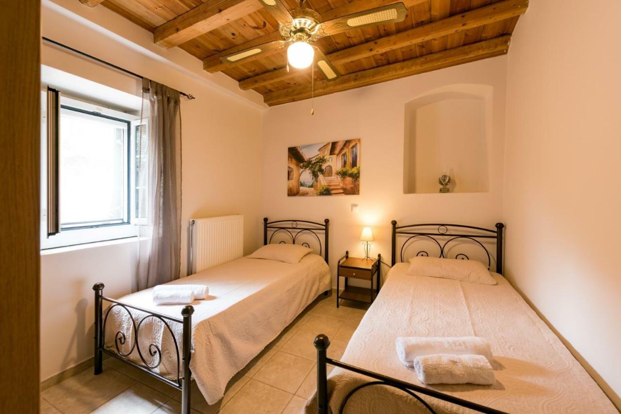 Private Villa Demetra 1768 With Pool - Close To Фискардо Екстериор снимка