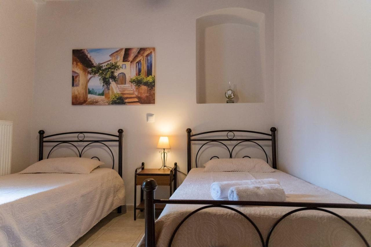 Private Villa Demetra 1768 With Pool - Close To Фискардо Екстериор снимка