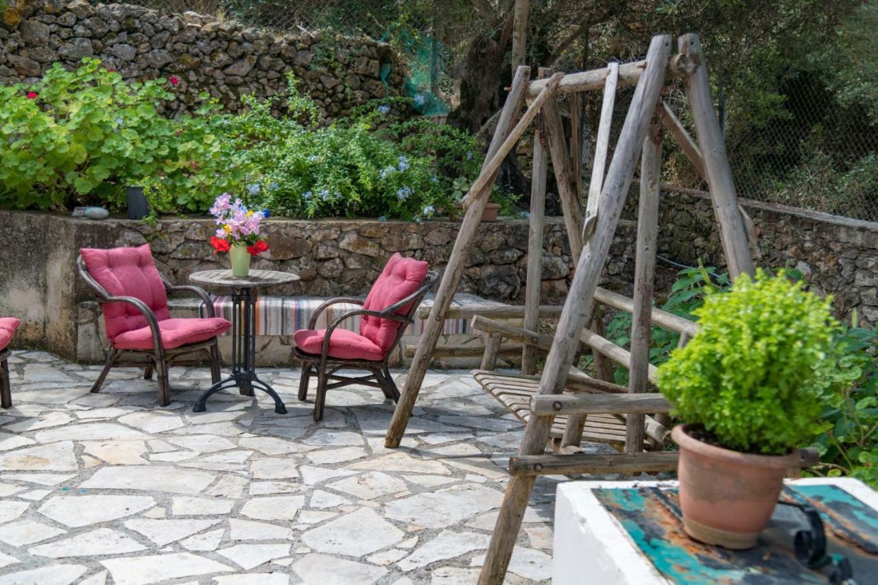Private Villa Demetra 1768 With Pool - Close To Фискардо Екстериор снимка