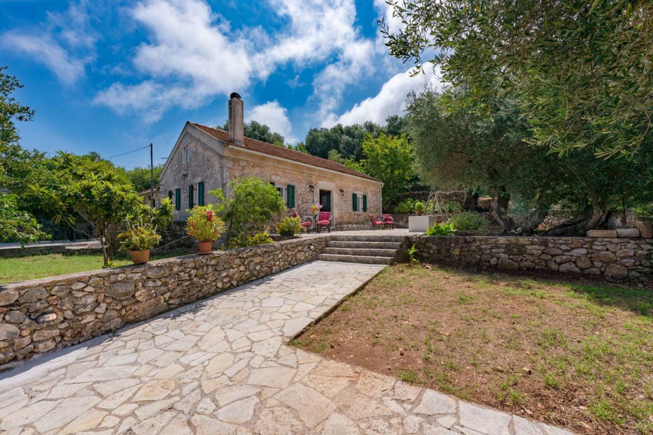 Private Villa Demetra 1768 With Pool - Close To Фискардо Екстериор снимка